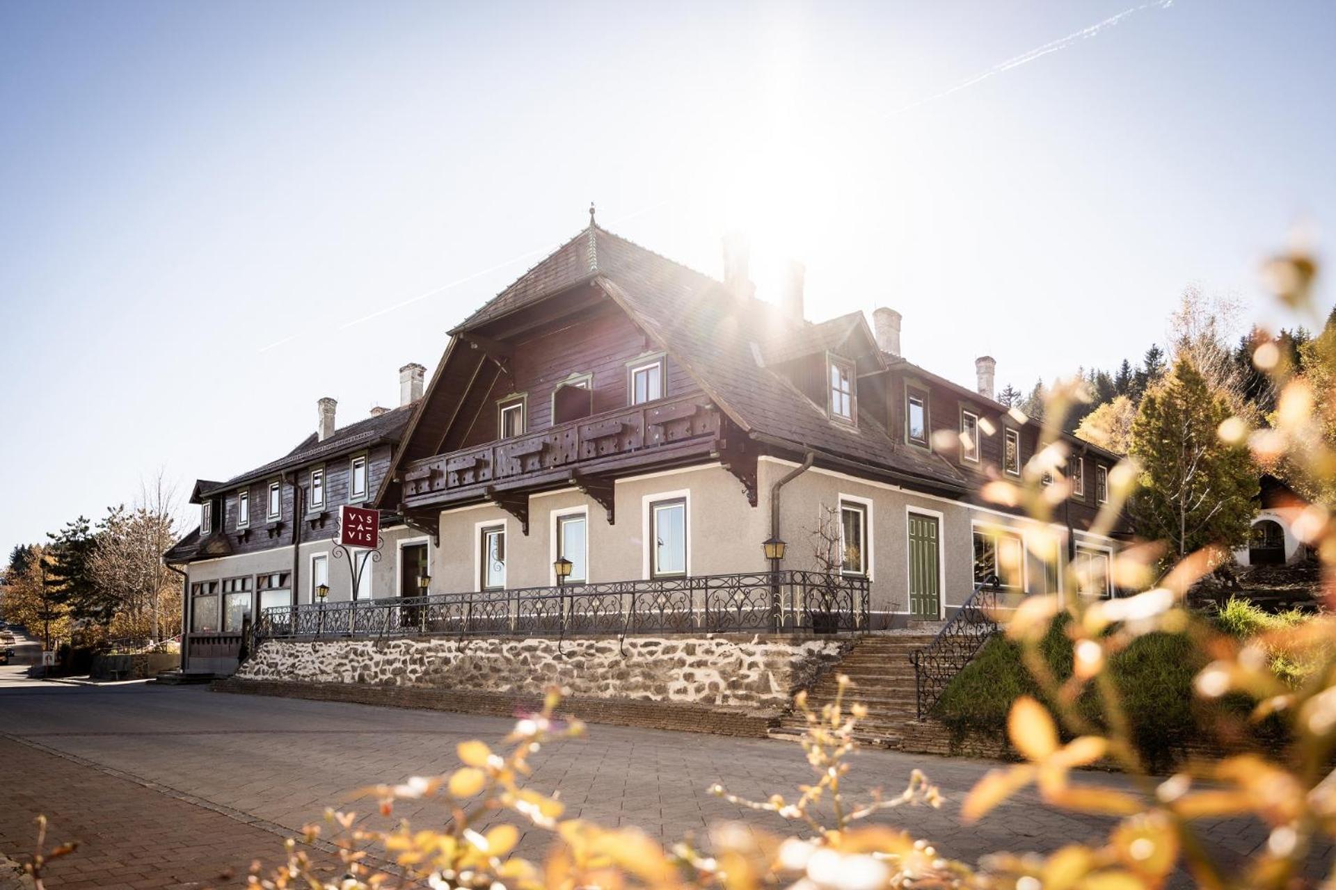 Hotel Fernblick Sankt Corona am Wechsel Camera foto